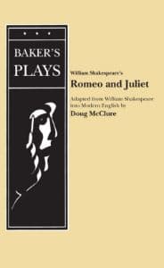 Romeo and Juliet (McClure) Book Cover