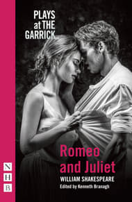 Romeo and Juliet (Plays at the Garrick edition) Book Cover