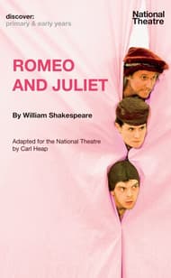 Romeo and Juliet Book Cover