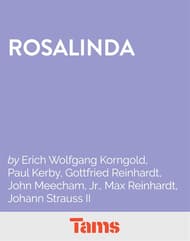 Rosalinda Book Cover