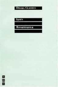 Rosmersholm Book Cover