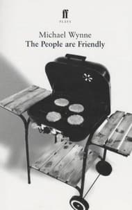 Royal Court Theatre Presents The People Are Friendly Book Cover