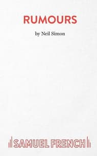 Rumours - British Edition Book Cover