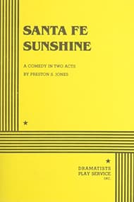 Santa Fe Sunshine Book Cover