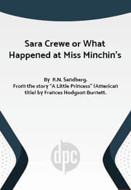 Sara Crewe or What Happened at Miss Minchin's Book Cover