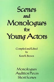 Scenes and Monologues for Young Actors Book Cover