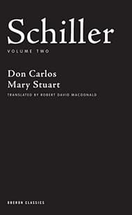 Schiller: Don Carlos ; Mary Stuart Book Cover