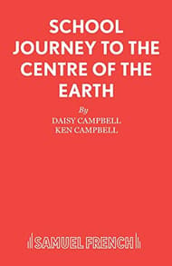 School Journey to the Centre of the Earth Book Cover