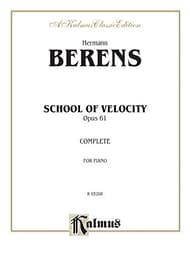 School Of Velocity, Op. 61: Complete Book Cover