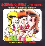 Scream Queens - The Musical (Cast recording CD) Book Cover