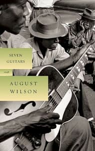 Seven Guitars Book Cover