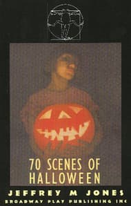 Seventy Scenes Of Halloween Book Cover