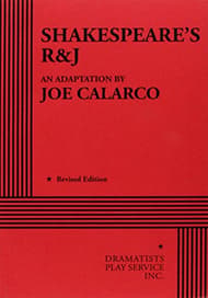 Shakespeare's R & J Book Cover