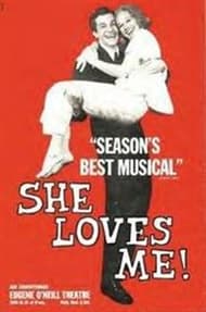 She Loves Me  Book Cover