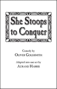 She Stoops to Conquer Book Cover