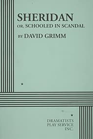 Sheridan, Or, Schooled In Scandal Book Cover