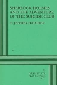 Sherlock Holmes And The Adventure Of The Suicide Club Book Cover
