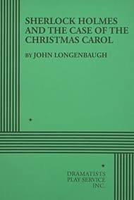 Sherlock Holmes And The Case Of The Christmas Carol Book Cover