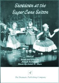 Showdown at the Sugar Cane Saloon Book Cover