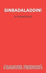 Sinbadaladdin! Book Cover