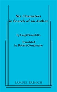 Six Characters in Search of an Author (Cornthwaite) Book Cover