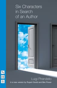 Six Characters in Search of an Author (Headlong version) Book Cover