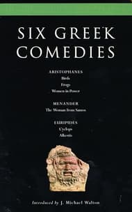 Six Classical Greek Comedies Book Cover