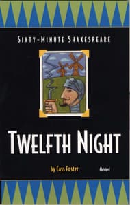 Sixty-Minute Shakespeare: Twelfth Night Book Cover