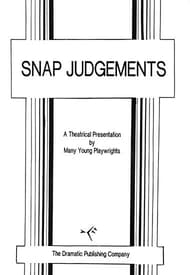 Snap Judgements Book Cover