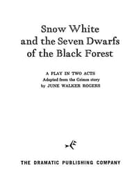 Snow White and the Seven Dwarfs of the Black Forest Book Cover