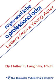So You Want to be a Professional Actor Book Cover
