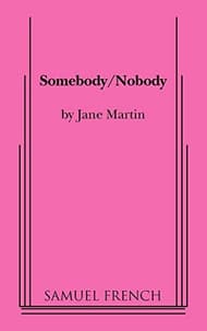 Somebody/Nobody Book Cover