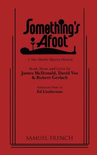 Something's Afoot Book Cover