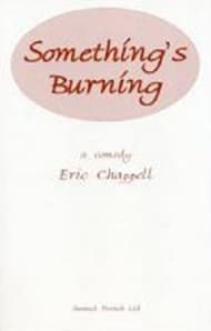 Something's Burning Book Cover
