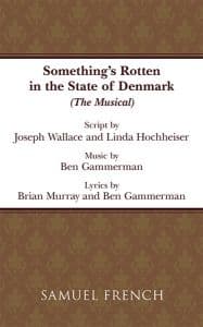 Something's Rotten in the State of Denmark (Musical) Book Cover