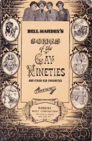 Songs of the Gay Nineties and Other Old Favorites Book Cover