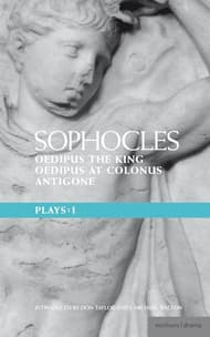Sophocles Plays: 1 Book Cover