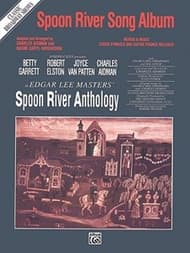 Spoon River Anthology - Song Album Book Cover