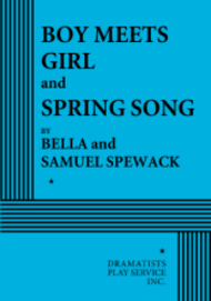 Spring Song Book Cover