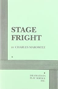 Stage Fright Book Cover