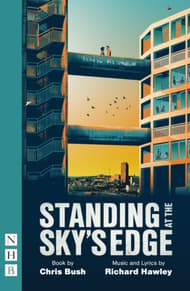 Standing at the Sky's Edge (West End edition) Book Cover