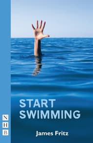 Start Swimming Book Cover