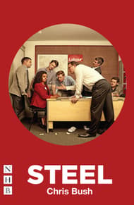 Steel Book Cover