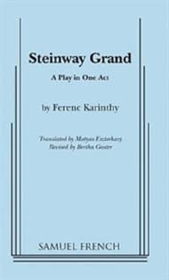 Steinway Grand Book Cover