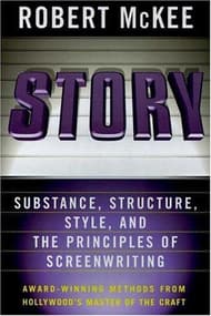 Story: Substance, Structure, Style, and the Principles of Screenwriting Book Cover