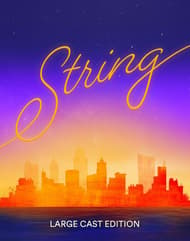String (Large Cast Edition) Book Cover