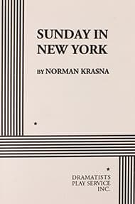 Sunday in New York Book Cover