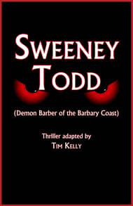 Sweeney Todd (Demon Barber of the Barbary Coast) Book Cover
