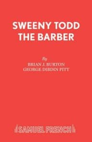 Sweeney Todd the Barber Book Cover