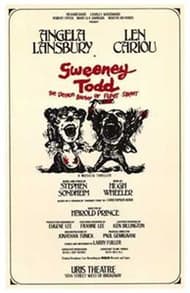 Sweeney Todd  Book Cover